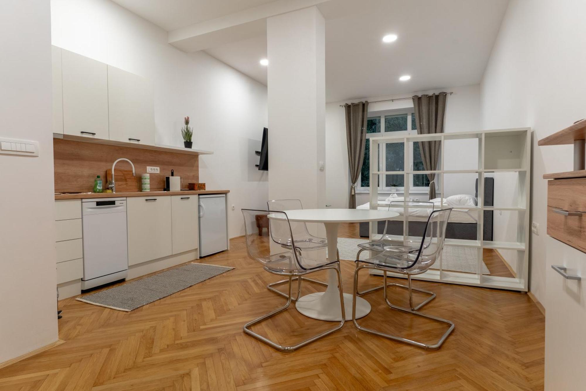 Villa Sofija Ljubljana Buitenkant foto