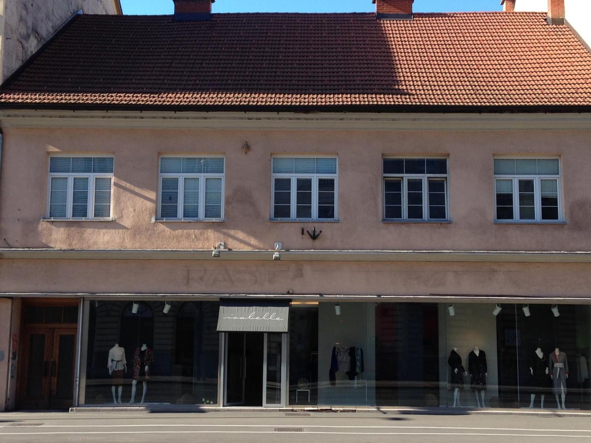 Villa Sofija Ljubljana Buitenkant foto