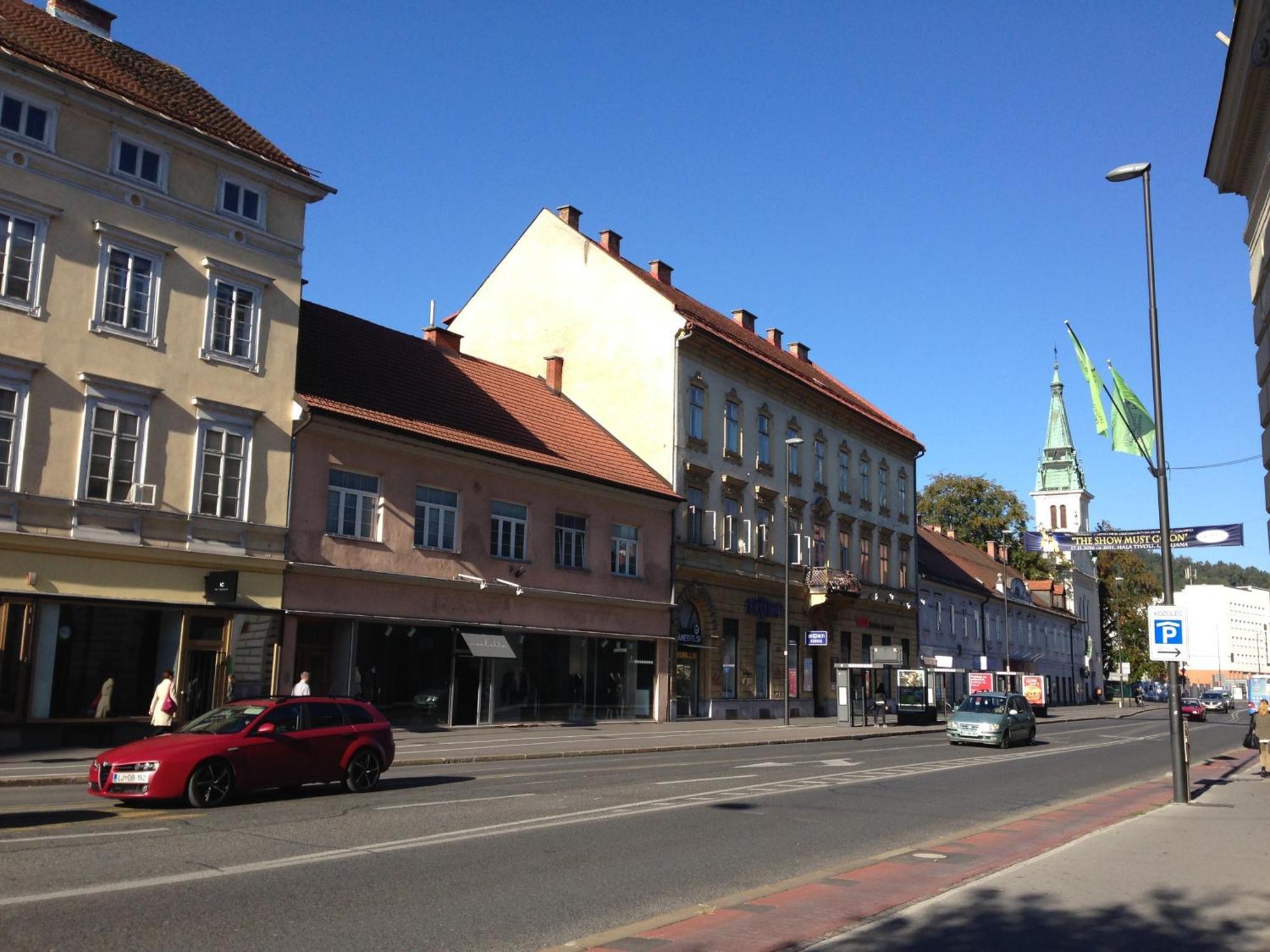 Villa Sofija Ljubljana Buitenkant foto